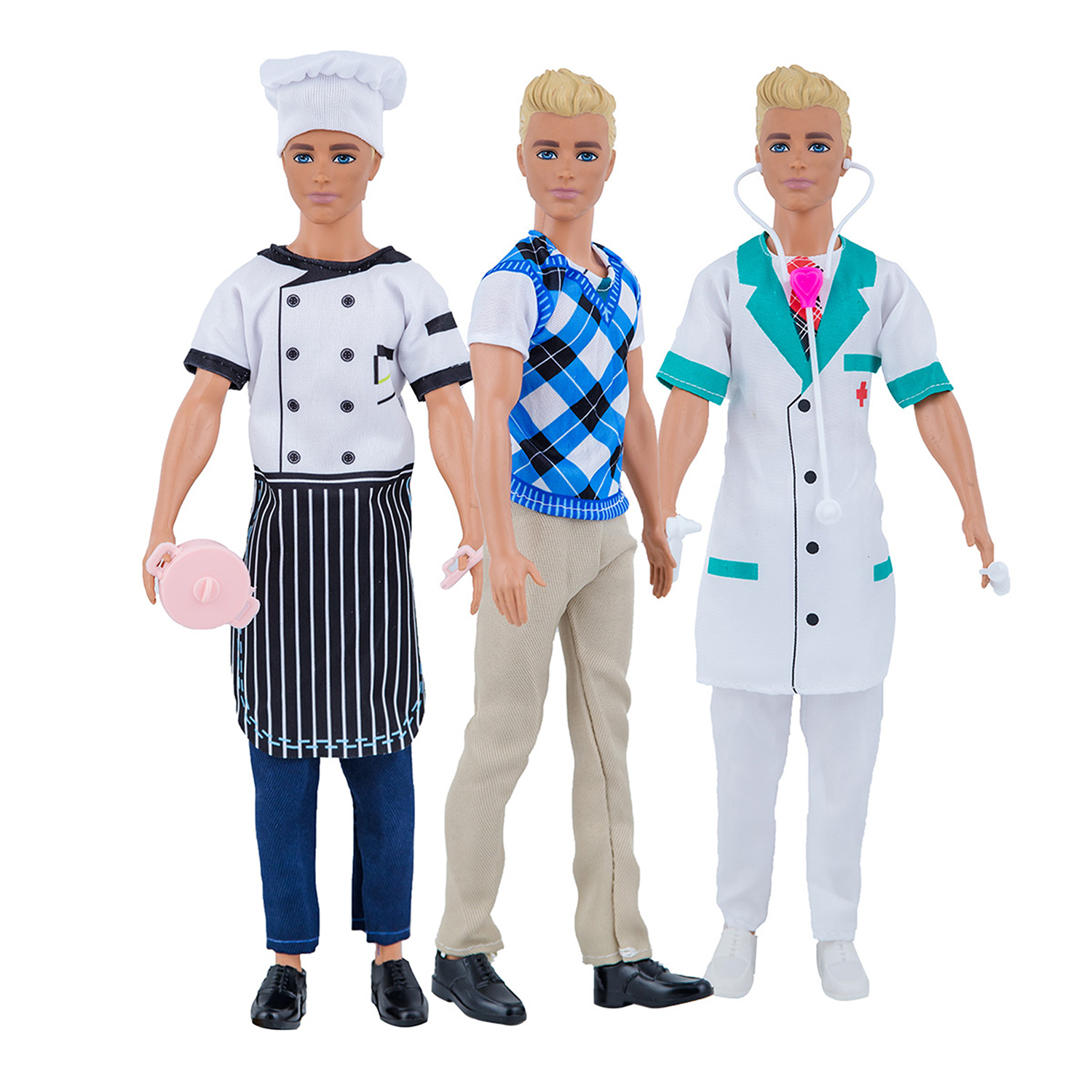 career ken dolls